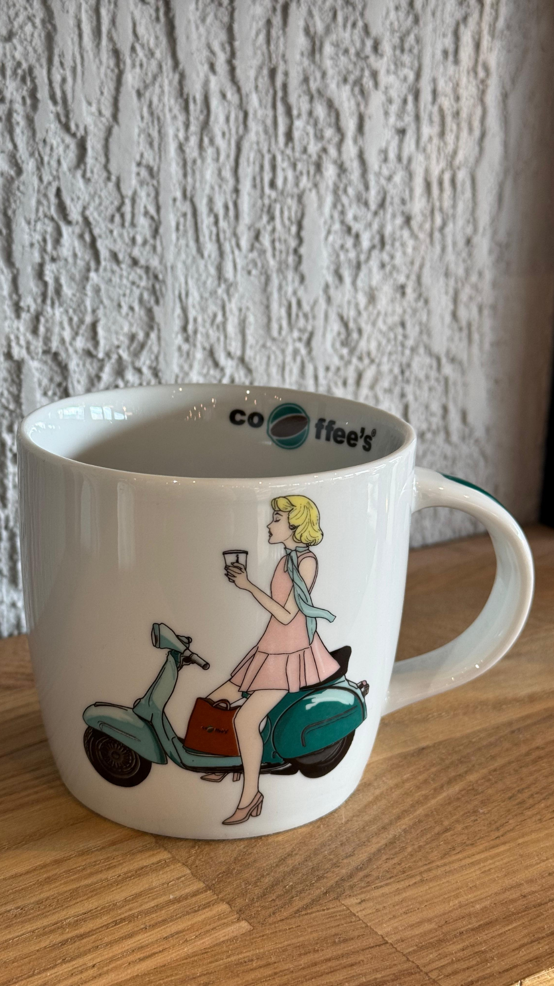 Motorsikletli Mug