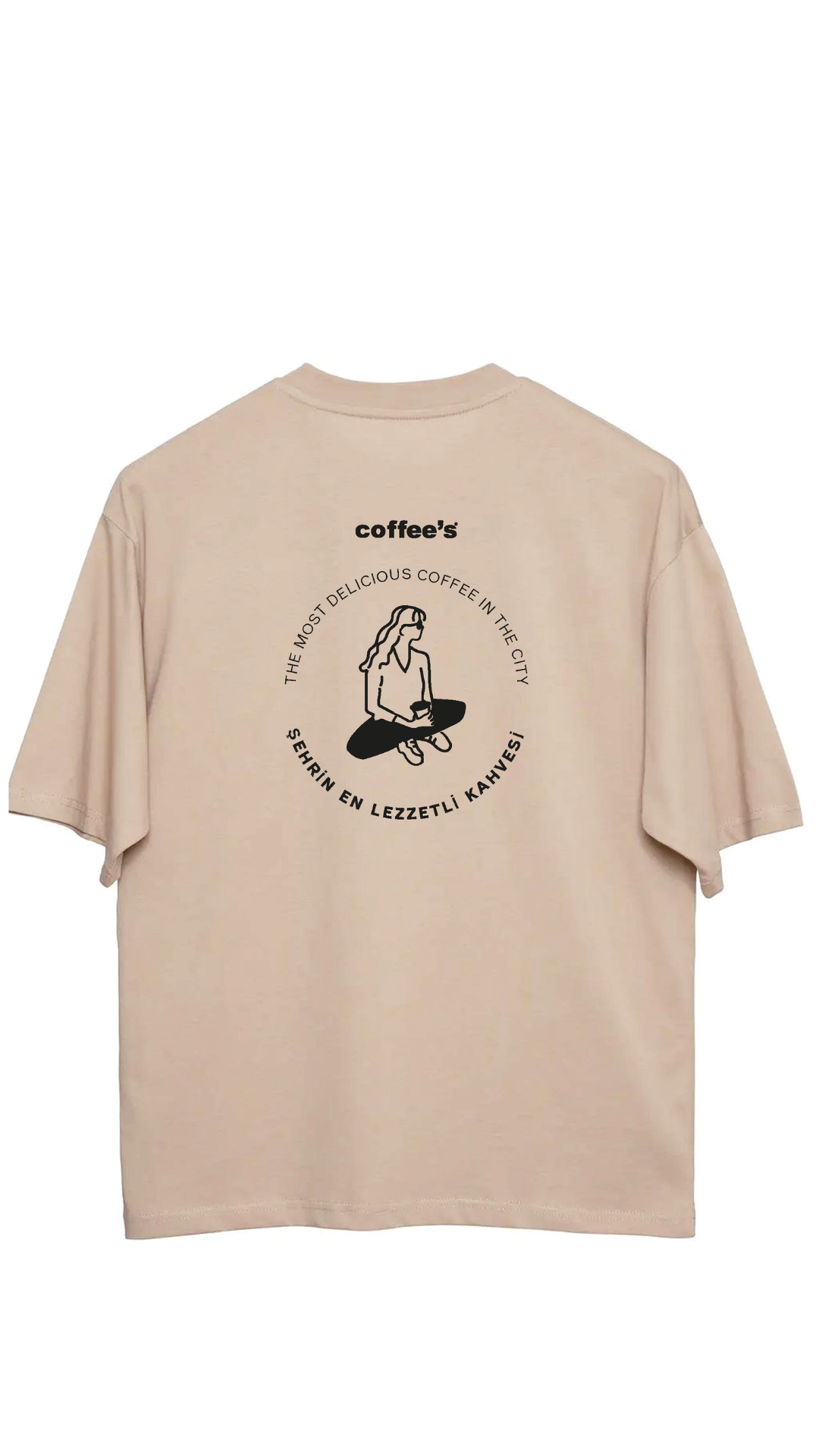 kısa kollu coffee's tshirt