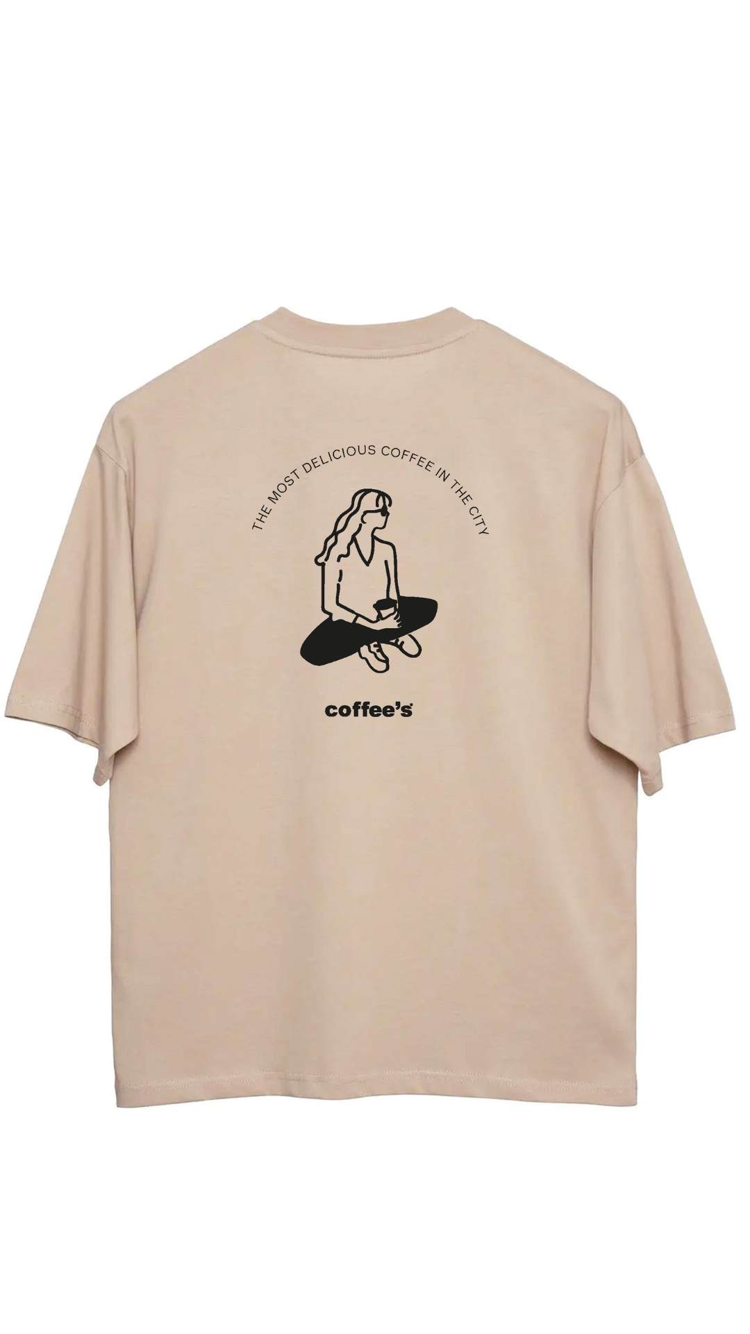 kısa kollu coffee's tshirt