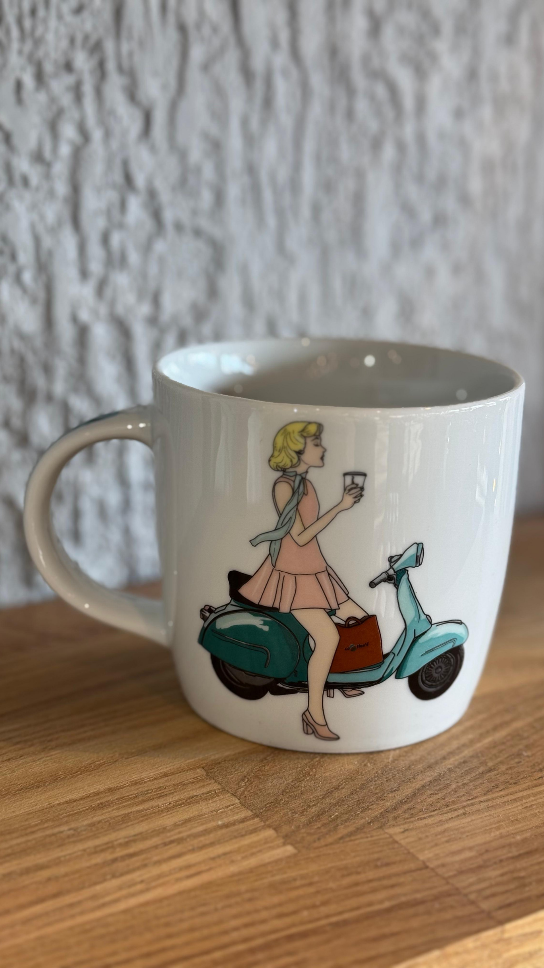 Motorsikletli Mug