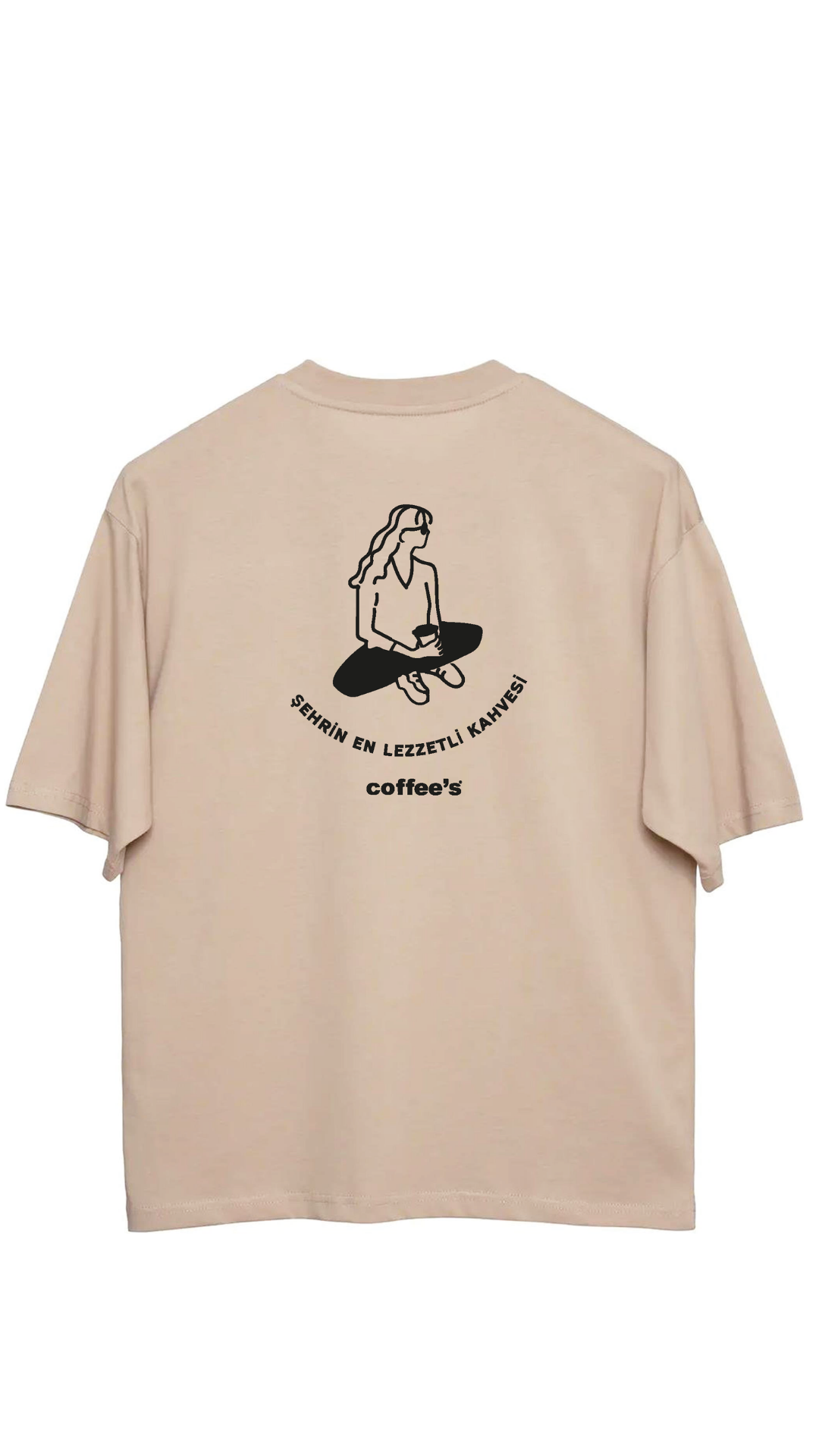 kısa kollu coffee's tshirt