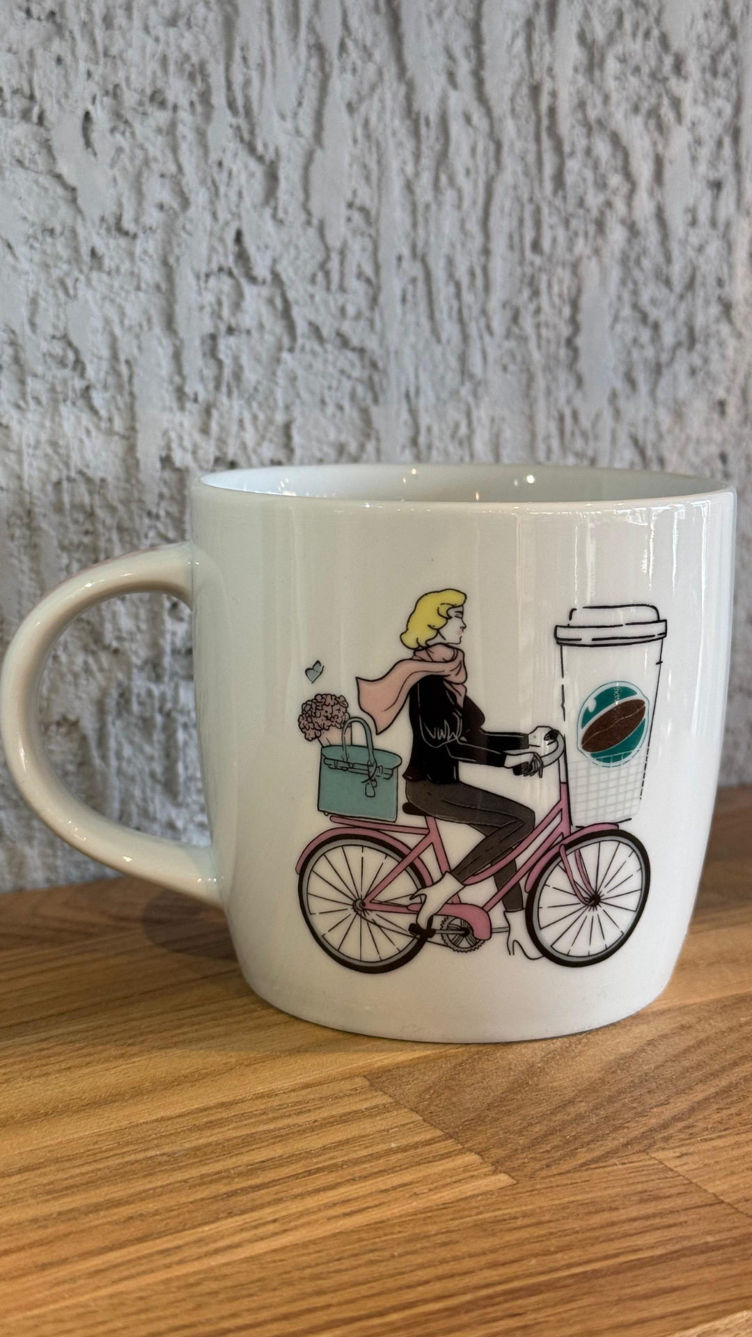 Bisikletli Mug