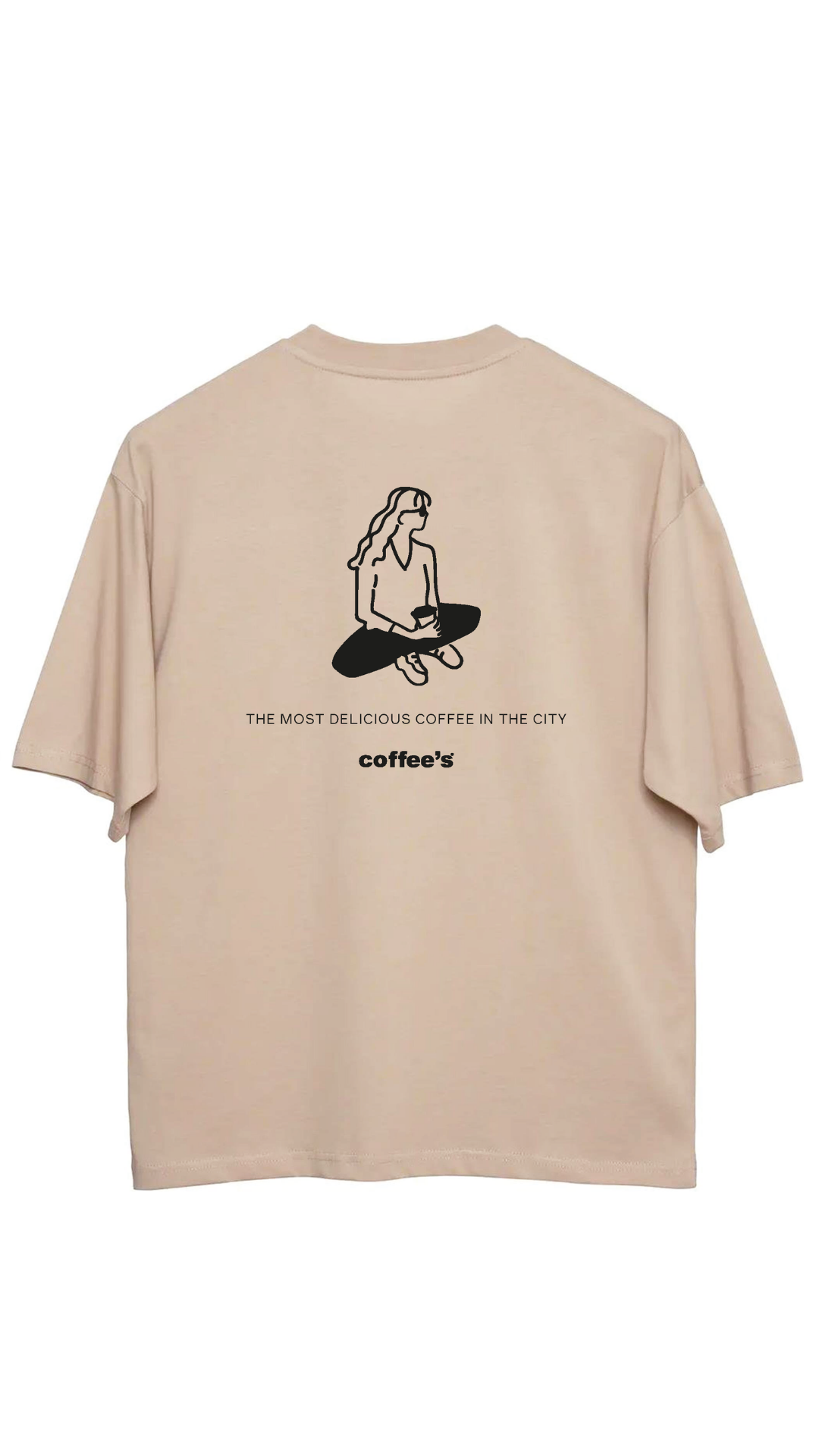 kısa kollu coffee's tshirt