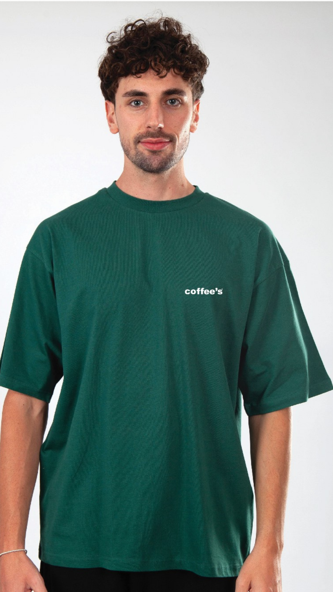 kısa kollu coffee's tshirt