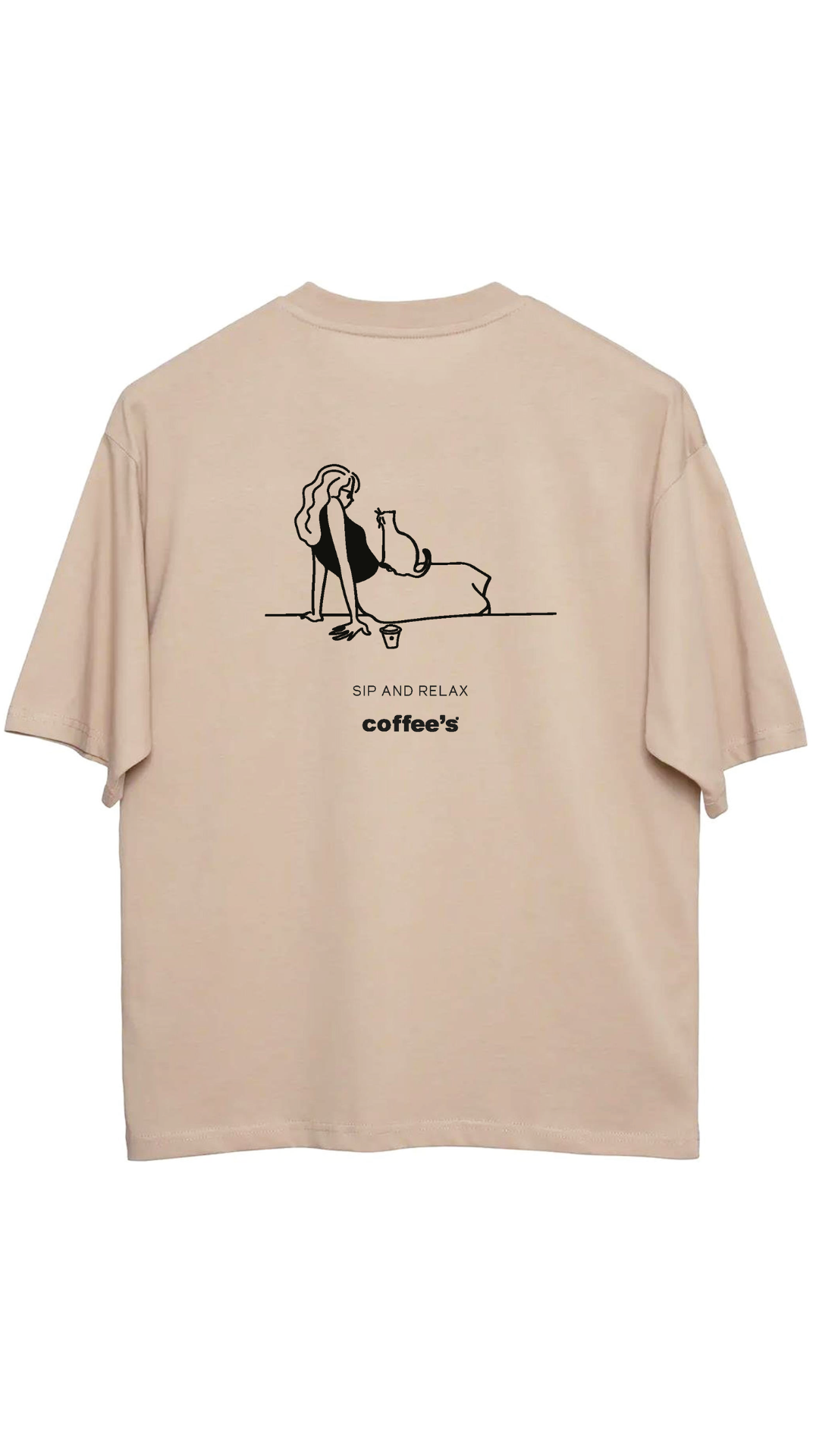 kısa kollu coffee's tshirt