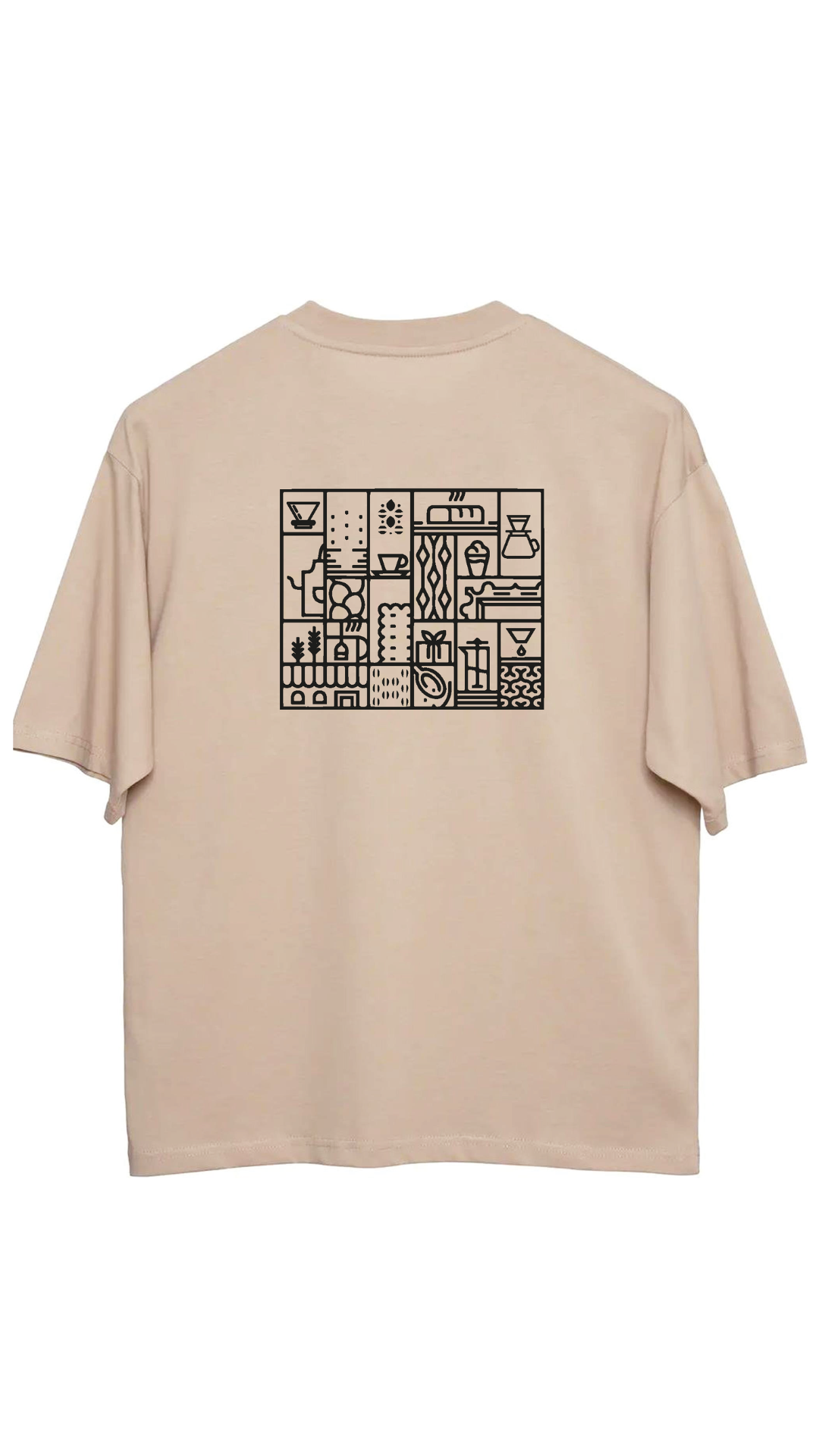 kısa kollu coffee's tshirt