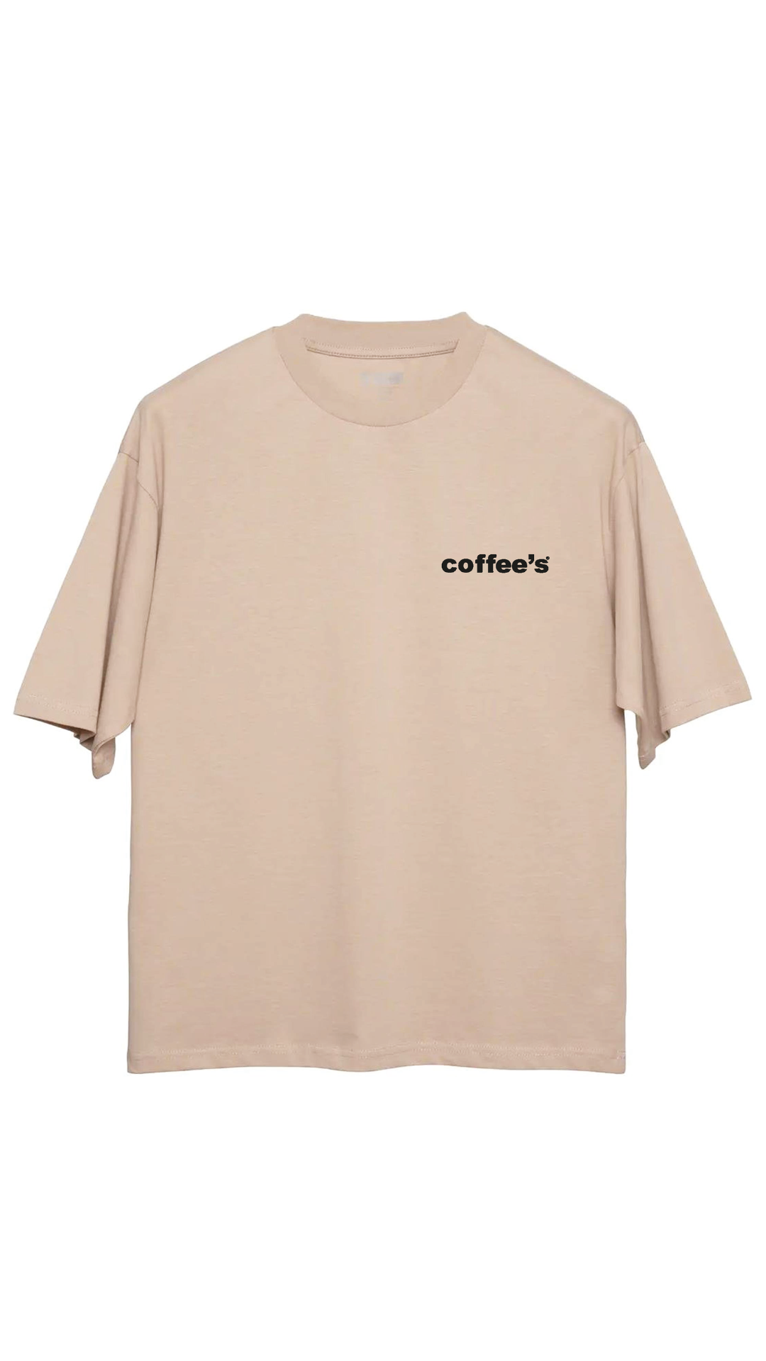 kısa kollu coffee's tshirt