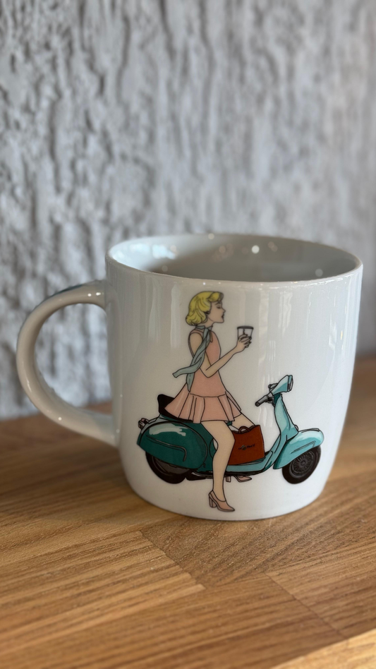 Motorsikletli Mug
