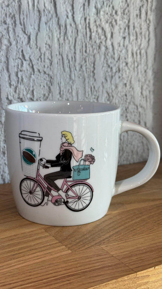 Bisikletli Mug