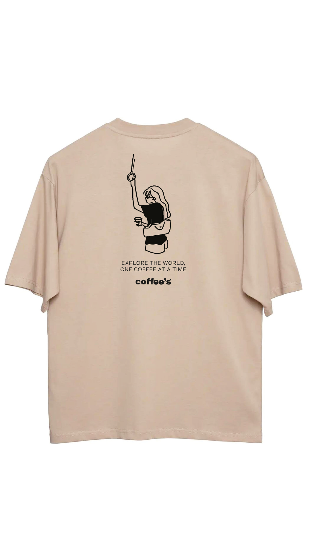 kısa kollu coffee's tshirt
