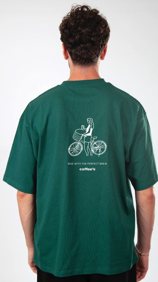 kısa kollu coffee's tshirt