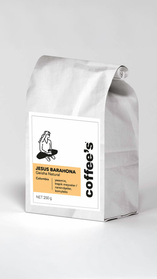 JESUS BARAHONA FINCA BUENA VISTA GEISHA NATURAL COLOMBIA