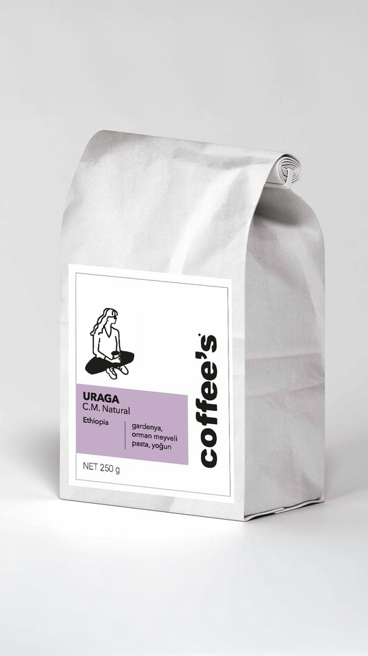 URAGA CARBONIC MACERATION NATURAL ETHIOPIA