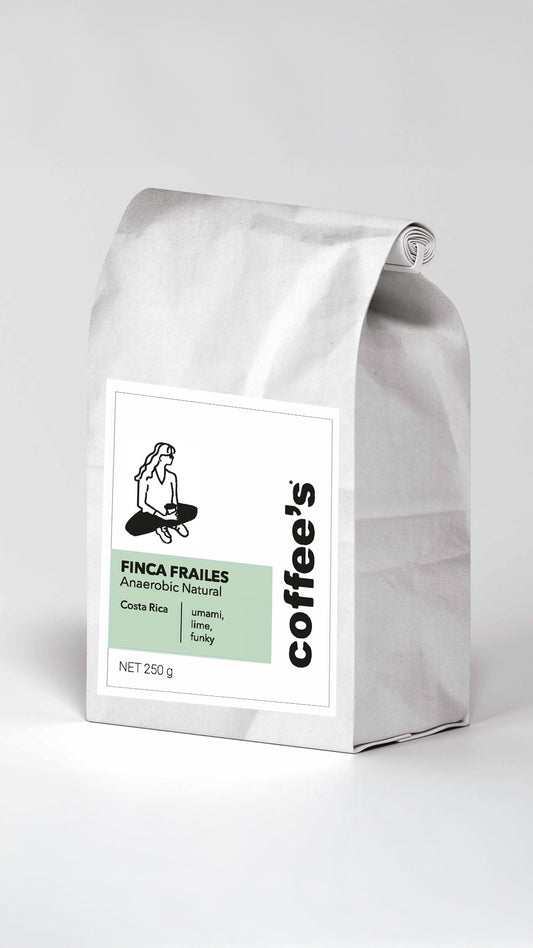 FINCA FRAILES PALMICHAL MICRO MILL ANAEROBIC NATURAL COSTARICA