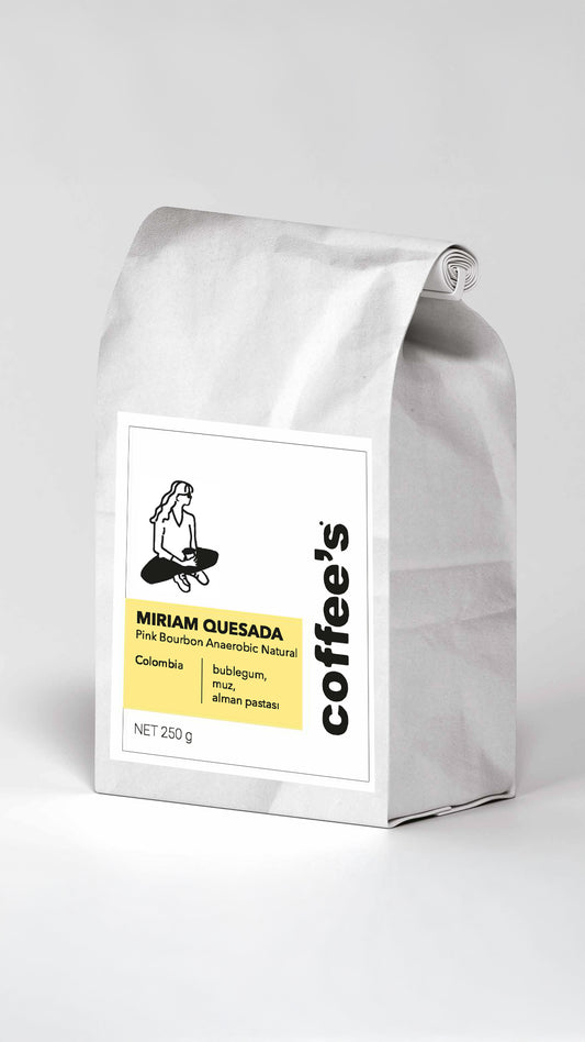 MIRIAM QUESADA FINCA EL GUAYACAN PINK BOURBON COLOMBIA