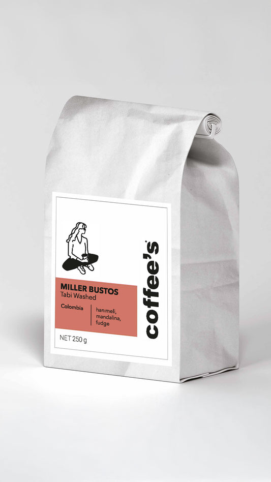 MiLLER BUSTOS FINCA EL MIRADOR TABI WASHED COLOMBIA